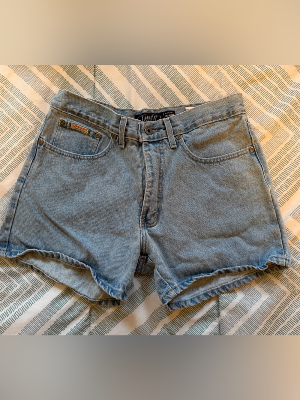 Bluenotes Denim Shorts